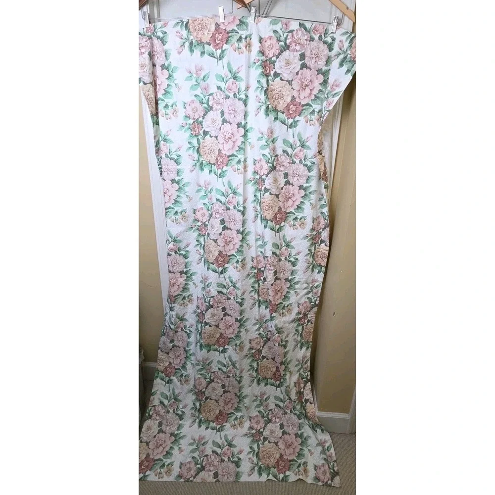 Vintage 80 90s Cottagecore Grandmillennial Floral Drapes Dots Romantic Chintz
